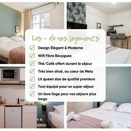 Le Chevremont, Centre Metz Cathedrale I Wifi I Confort & Cosy Ngoại thất bức ảnh
